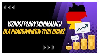 Wzrost płacy minimalnej w Niemczech dla pracowników tych branż [upl. by Kelci39]