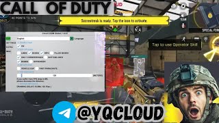 Call of duty hack without ban no jailbreak main id safe [upl. by Chalmers847]