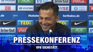 PK VOR VFB EICHSTÄTT  DFBPOKAL  ERSTE RUNDE  Hertha BSC [upl. by Eenalem]