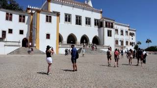 Verão em Portugal pelas ruas de Sintra  23072017 [upl. by Eihs]