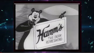 Hamm’s Beer Vintage 1950’s Commercials [upl. by Allenrad]