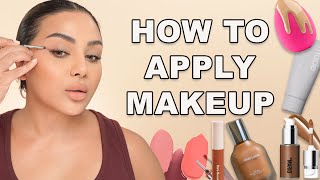 Makeup Tutorial For Beginners [upl. by Ardnossac]