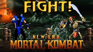 Mortal Kombat New Era 2022  Hydro Full Playthrough Fatalities Brutality amp Friendship [upl. by Renferd]