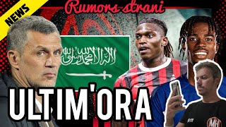 📣RUMORS MALDINIARABI🔥COLPACCIO CLAMOROSO🚨CASO LEAO⚠️SI RIAPRE‼️CHUKWUEMEKA👏FA MEA CULPA Milan Hello [upl. by Jeunesse]