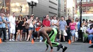 Rubberband Man At Union Square [upl. by Lewiss]