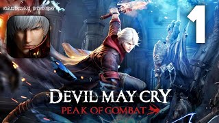 Devil May Cry  Peak of Combat  Chapter 12  Gameplay Walkthrough Part 1 [upl. by Jonell]