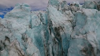 Blár Jökull  Iceland Glaciers By Drone [upl. by Lesirg]