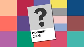 Is THIS the 2025 Color of the Year  Expert Prediction  Pantone’s Past Hits amp Misses [upl. by Ulberto]