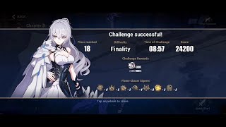 Gameplay Elysian Realm v62 Phase 1  Silverwing NEX Finality  Honkai Impact 3 SEA [upl. by Acinoreb415]