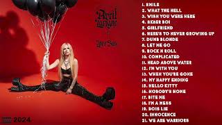 Avril Lavigne  Top Greatest Hits 2024 Playlist  Avril Lavigne Best Songs Playlist 2024 [upl. by Jeuz]