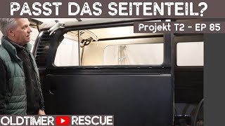 VWT2Dachrahmenblech im Eigenbau und finale Begeisterungstänze EP 85 [upl. by Urban]