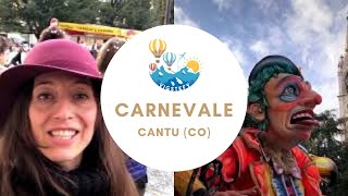 Carnevale Cantù 2018  storia e tradizione in provincia di Como [upl. by Avad]