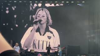 Renee Rapp  Pretty Girls Live Osheaga 03082024 [upl. by Yvon]