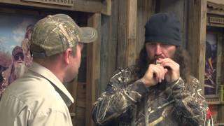 AH Exclusive Calling Ducks with Jase Robertson [upl. by Chas767]