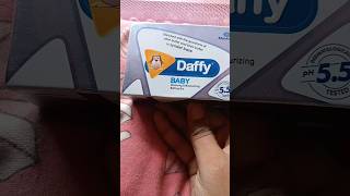 Daffy baby cleansing amp moisturizing bathing bar🎁🎁 unboxing baby cutebaby babyproducts foryou [upl. by Ayifas]