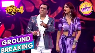 Govinda और Shilpa ने की मस्ती भरी Dance  Super Dancer  Ground Breaking [upl. by Akinom]