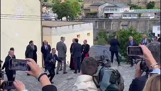 Inauguración de Las Edades del Hombre en Villafranca del Bierzo [upl. by Florio]