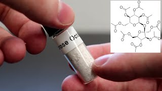 Sucrose Octaacetate Synthesis An Intensely Bitter Compound [upl. by Tad]