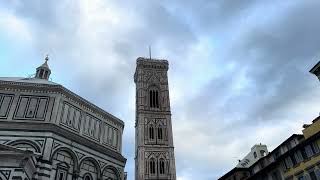 Church Bells  Duomo Firenze  Santa Maria del Fiore Florence Italy 1052024 [upl. by Ellivro]