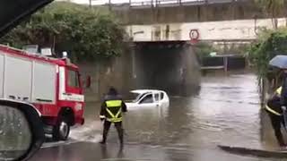 LAMEZIA TERME è tutto allagato [upl. by Aiello]