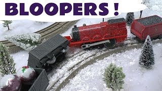 Funny Thomas And Friends Bloopers With Accidents And Crashes [upl. by Euell]