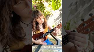 8 days a week The Beatles 💛 ukulele cover [upl. by Nevs]