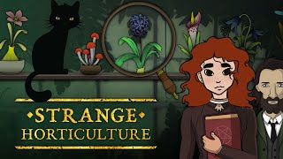 Identifying plants on a rainy day in STRANGE HORTICULTURE [upl. by Chaing298]