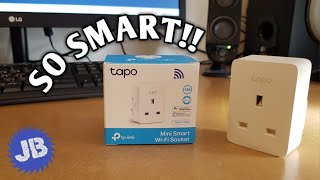 Smart WiFi Socket review  trying out the smart socket by tplink tapo [upl. by Novy]