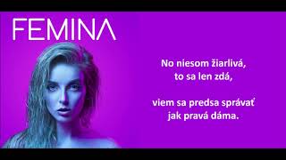 Sima  Femina text [upl. by Harhay]