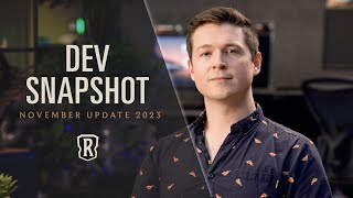 November Update 2023  Dev Snapshot  Legends of Runeterra [upl. by Adnarem]