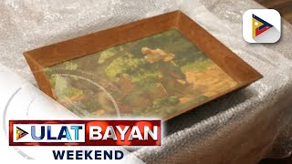 Ninakaw na painting ng National Artist na si Fernando Amorsolo nabawi na [upl. by Waynant]