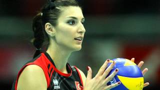 Neslihan Demir Volleyball Player of Turkey [upl. by Nylorac]