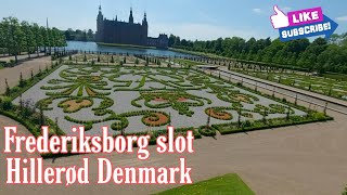 Tour in FREDERIKSBORG SLOT CASTLE HILLERØD DENMARK [upl. by Alleirbag842]