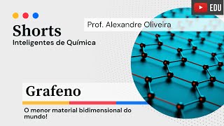 Grafeno o menor material bidimensional que existe e suas propriedades shorts [upl. by Edahc]