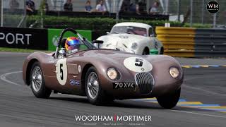 Jaguar C Type 70 XVK for Mille Miglia 2014  Woodham Mortimer formerly JD Classics [upl. by Bowles]