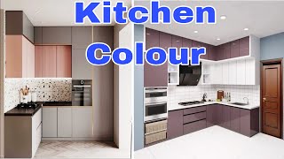 70 Kitchen Colours Combination  Cabinet Colour Design Kitchen Colors ideas interior design trends [upl. by Mcgray134]