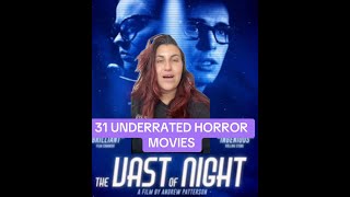 31 Underrated Horror Movies [upl. by Bein]