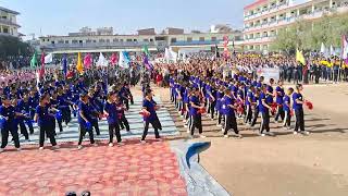 Aerobic Dance by Students Kalika Manavgyan Secondary School Butwal [upl. by Gabby336]