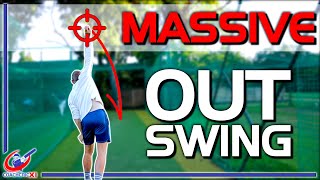 How to bowl out swing  Cricket fast bowling drills [upl. by Nuahsed]