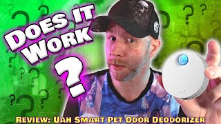 Review Smart Pet Odor Deodorizer  Uahpet [upl. by Eiclud]