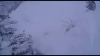 Snowboarding in Alyeska Ski Resort Alaska [upl. by Yort856]