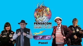 Doctor Who Panel 2017 Pensacon [upl. by Sydelle5]