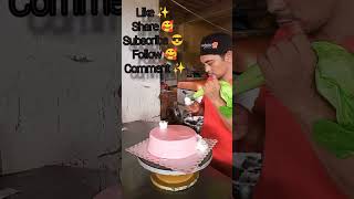 making icing cake 🎂reels cake fypシ゚viral bakeday fypシ゚viral challenge [upl. by Aldon]