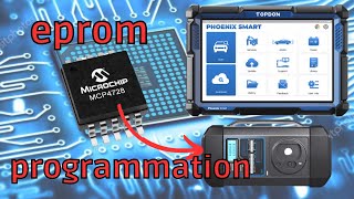 Comment programmer lEPROM dun calculateur moteur [upl. by Broddie]