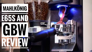 Mahlkonig E65S GBW and E65S ReviewComparison  Which Grinder is Best for You [upl. by Kier]