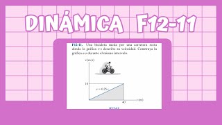 DINÁMICA DE HIBBELER F1211 EJERCICIO EXPLICADO [upl. by Mozelle443]