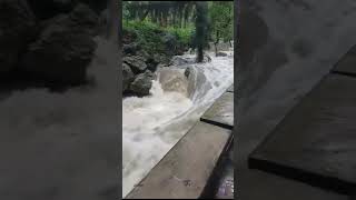 🚨 Cerradas las Grutas de la Estrella en Tonatico Estado de México por lluvias ⛈  🎥 X tonaticomx [upl. by Gnah]