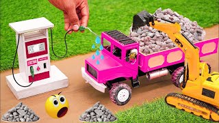 diy diorama making mini grass chopping machine  top 10 diy science project 🚜✨pocofarmcreators [upl. by Stubbs277]