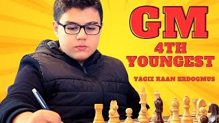 WOW 12 years old lang Chess Grandmaster na [upl. by Zanze]