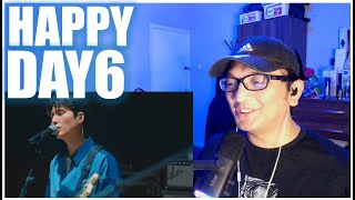 DAY6  quotHAPPYquot  LIVE CLIP amp W MY DAYS REACTION [upl. by Uriisa]